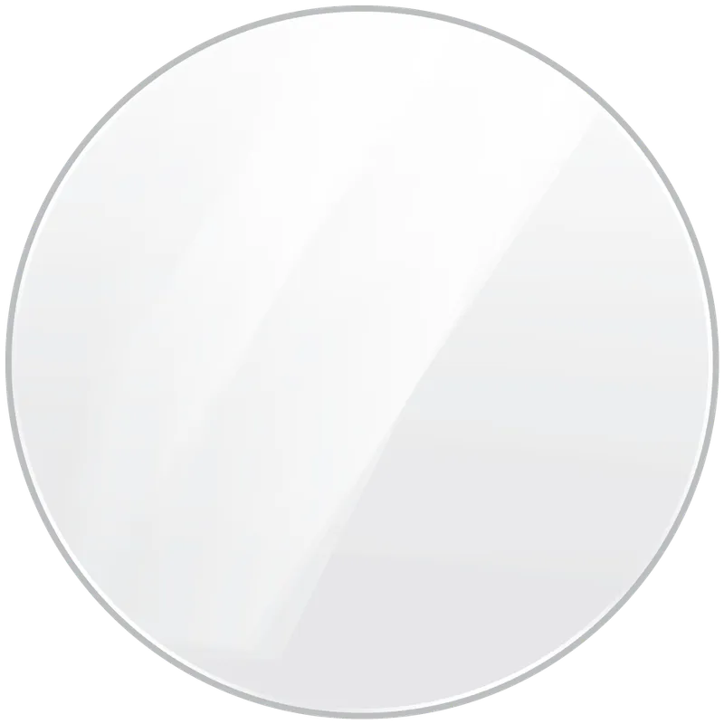 Glossy White Finish